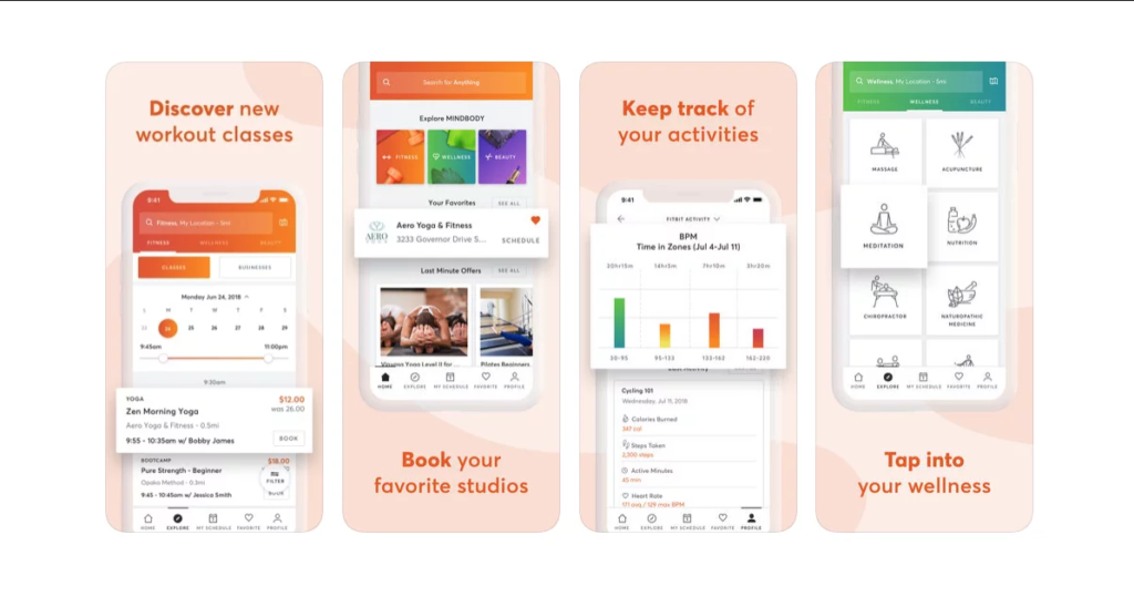 Mindbody app review