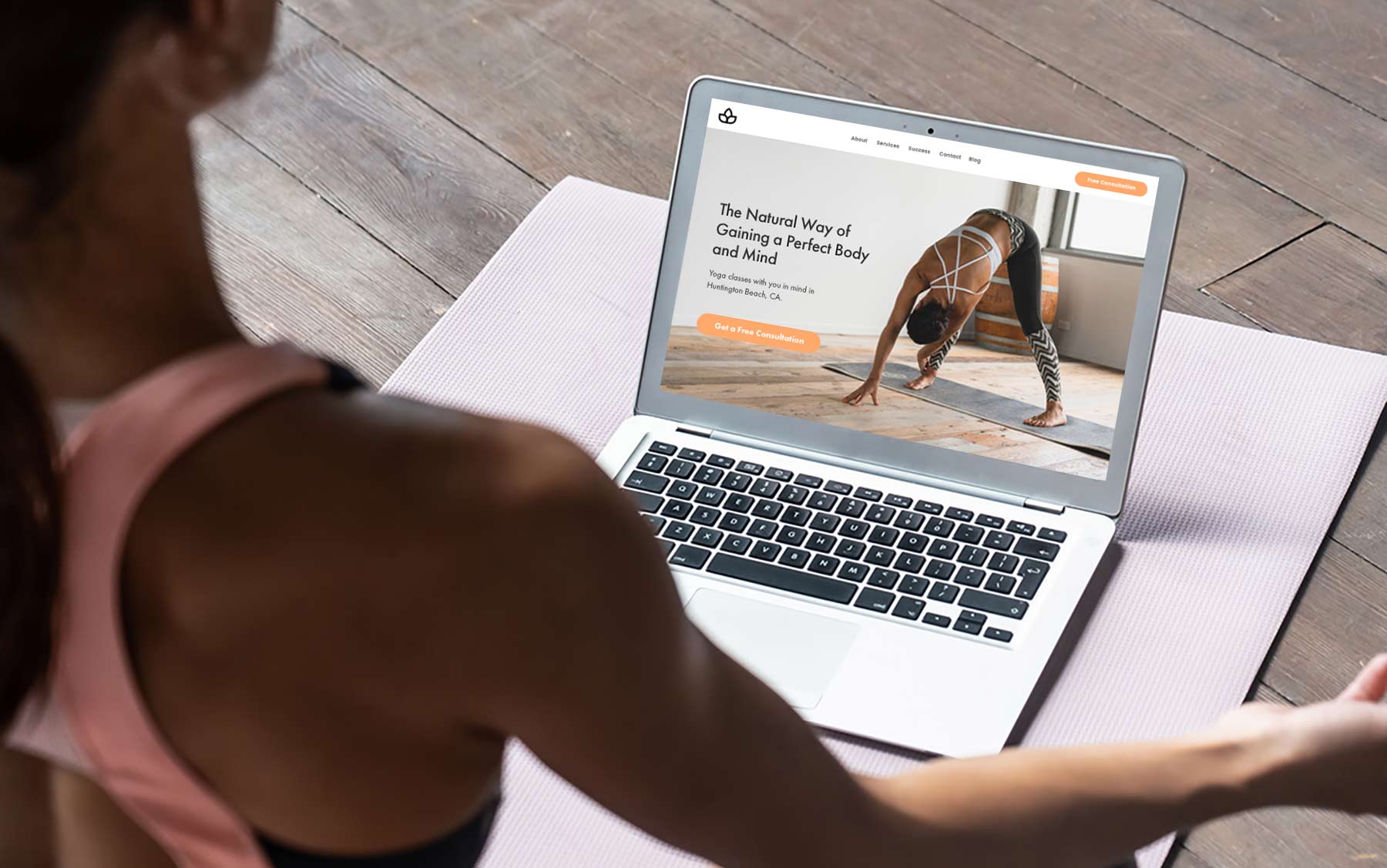 How To Design Your Fitness/Gym Websites